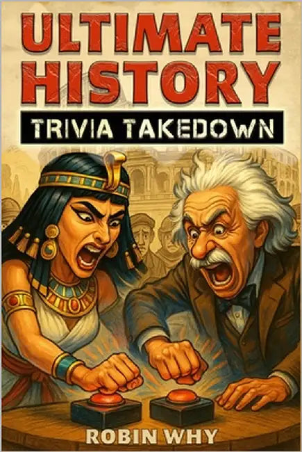 Ultimate History Trivia Takedown: An Epic 625-Question Quiz Battle Across the Ages by Why, Robin