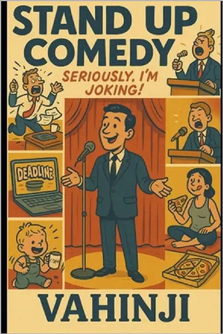 Stand Up Comedy: Seriously, I'm Joking! by Ji, Vahin