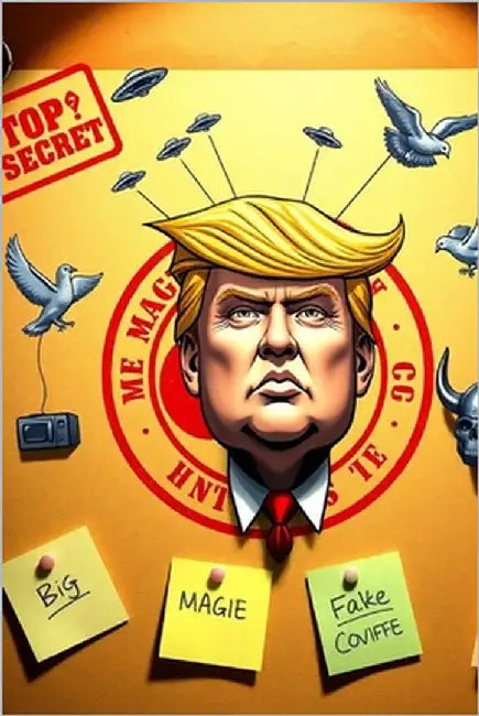 Trumpiverse: The Ultimate Field Guide to MAGA Conspiracies by Lea, S.