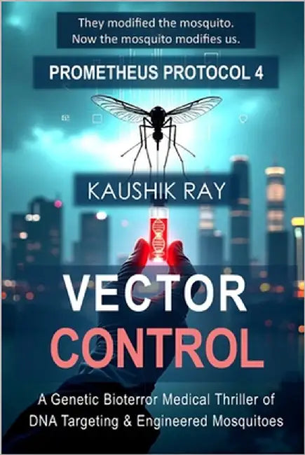 Vector Control - Prometheus Protocol 4: A Genetic Bioterror Medical Thriller of DNA Targeting & Engineered Mosquitoes by Ray, Kaushik