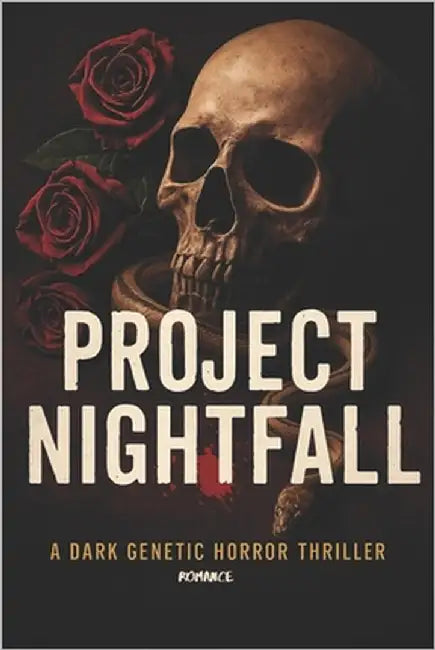Project Nightfall: A Dark Genetic Horror Thriller Romance by Hadi, Rabea