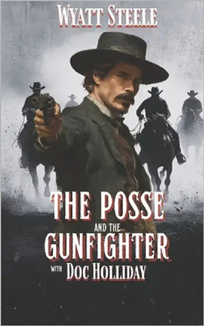 The Posse Of the Gunfighter - with Doc Holliday: A Classic Western Novel by Steele, Wyatt