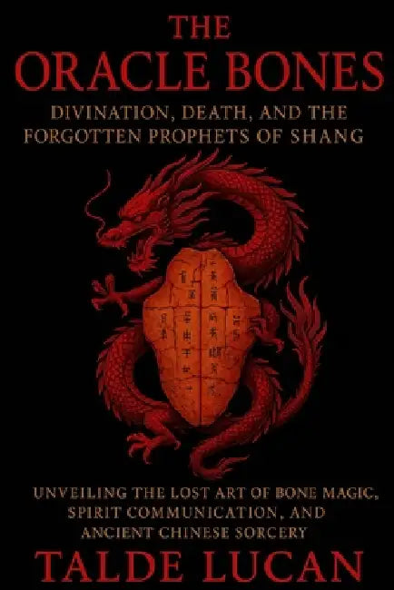 The Oracle Bone: Divination, Death, and the Forgotten Prophets of Shang by Talde Lucan