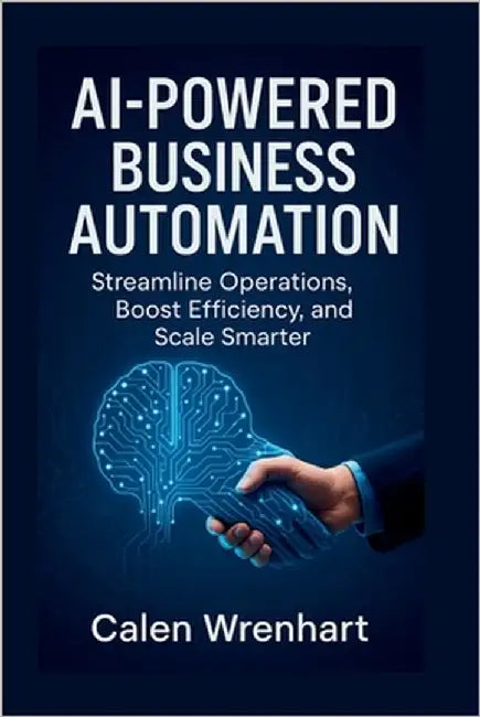 AI-Powered Business Automation: Streamline Operations, Boost Efficiency, and Scale Smarter by Wrenhart, Calen