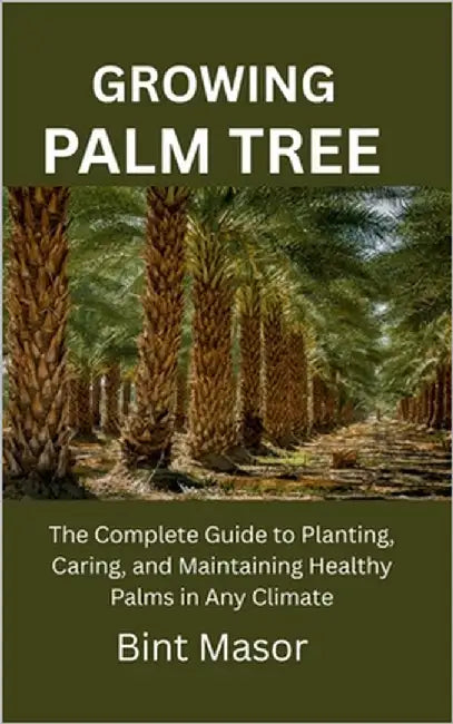 Growing Palm Tree: The Complete Guide to Planting, Caring, and Maintaining Healthy Palms in Any Climate by Masor, Bint