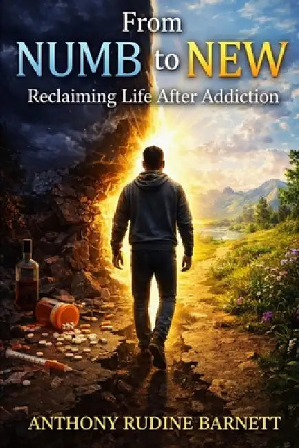 From Numb to New: Reclaiming Life After Addiction by Anthony Rudine Barnett