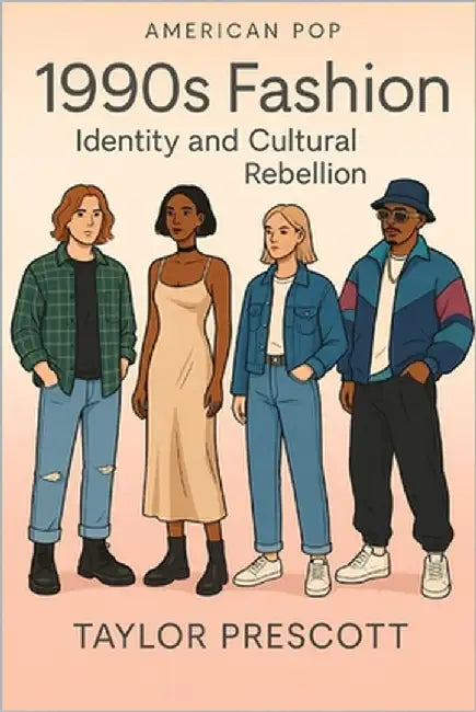 American Pop-1990s Fashion, Identity, and Cultural Rebellion by Prescott, Taylor