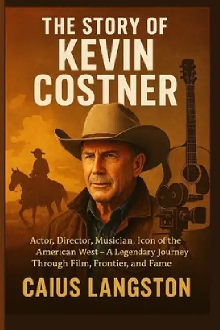 The Story of Kevin Costner: Actor, Director, Musician, Icon of the American West - A Legendary Journey Through Film, Frontier, and Fame by Caius Langston