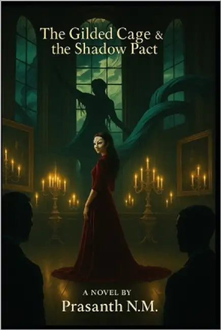 The Gilded Cage & the Shadow Pact: A Gothic Horror Novel by N. M., Prasanth