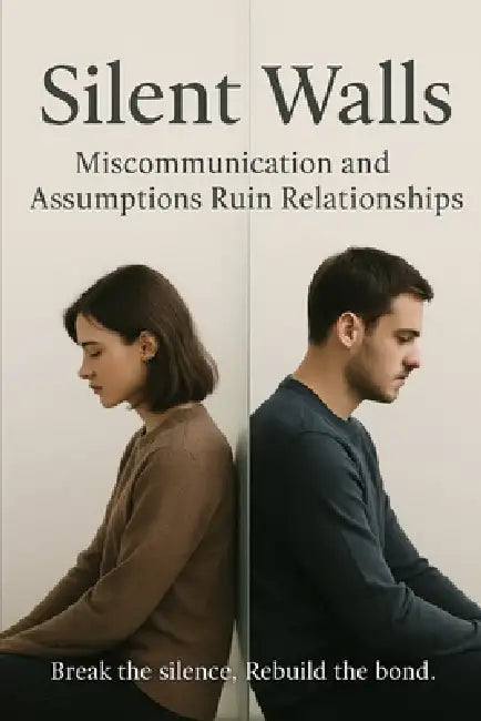 Silent Walls Miscommunication and Assumptions Ruin Relations by Dimple P