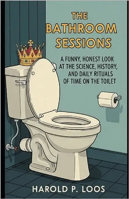 The Bathroom Sessions: A Funny, Honest Look At The Science, History, And Daily Rituals Of Time On The Toilet by Loos, Harold P.