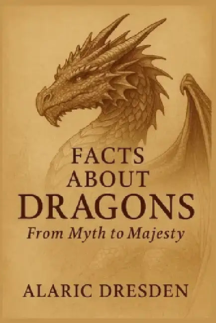 Facts About Dragons. From Myth to Majesty by Alaric Dresden