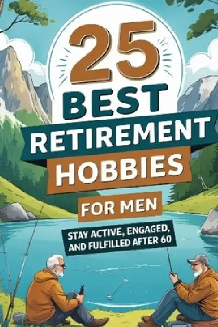 25 Best Retirement Hobbies for Men: Stay Active, Engaged, and Fulfilled After 60 by Dynamics Of a. Dime