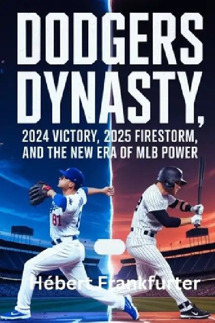 Dodgers Dynasty: 2024 Victory, 2025 Firestorm and the New Era of MLB Power by Hérbert Frankfurter