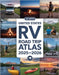 United States RV Road Trip Atlas 2025-2026: Complete Guide with Detailed Maps to Scenic Routes, Campgrounds, National Parks & Hidden Gems Across All 5 by Setta, Jet