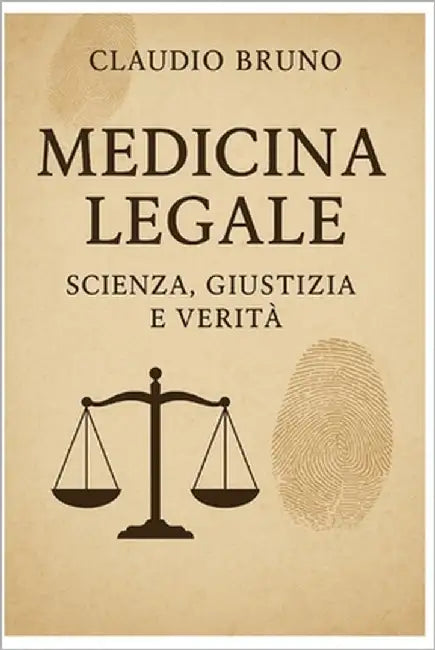 Medicina Legale: Scienza, Giustizia e Verità by Bruno, Claudio