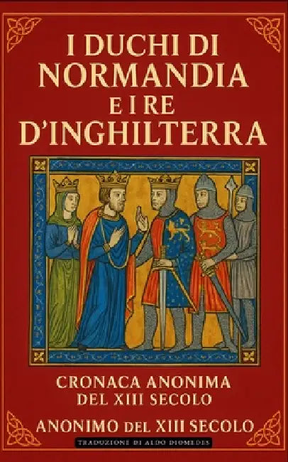 I Duchi di Normandia e i Re d'Inghilterra: Edizione Italiana di: Histoire des Ducs de Normandie et des Rois d'Angleterre by Aldo Diomedes, Autore Anonimo