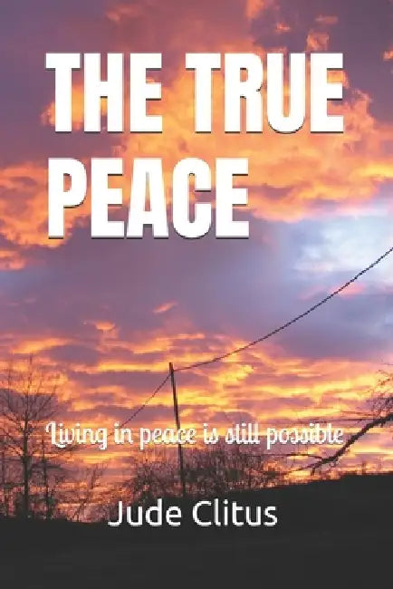 The True Peace: Living in peace is still possible by Jude Clitus