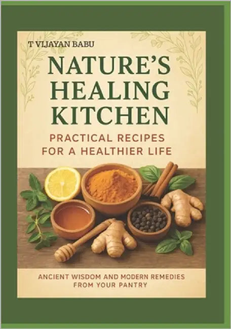 Nature's Healing Kitchen: Practical Recipes for a Healthier Life: Ancient Wisdom and Modern Remedies from Your Pantry by V. I. J. a. Y. a. N., T.