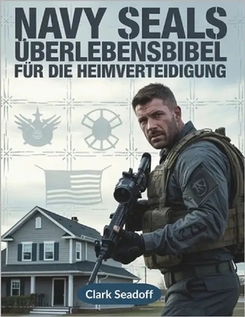 Navy SEALs Überlebensbibel für die Heimverteidigung: Bewährte Methoden zum Schutz Ihrer Familie, zur Stärkung der täglichen Bereitschaft und zum ruhig by Seadoff, Clark