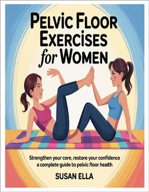 Pelvic Floor Exercises for Women: Strengthen Your Core, Restore Your Confidence A Complete Guide to Pelvic Floor Health by Ella, Susan