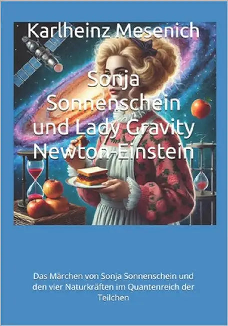 Sonja Sonnenschein und Lady Gravity Newton-Einstein: Das Märchen von Sonja Sonnenschein und den vier Naturkräften im Quantenreich der Teilchen by Mesenich, Karlheinz