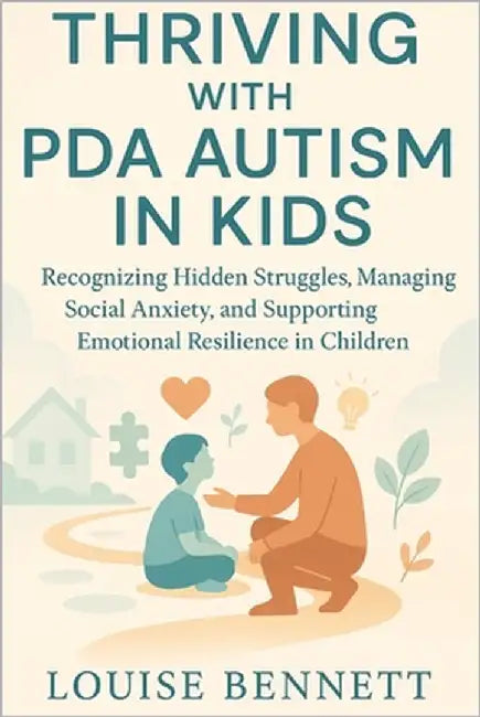 Thriving with PDA Autism in Kids: Recognizing Hidden Struggles, Managing Social Anxiety, and Supporting Emotional Resilience in Children by Bennett, Louise
