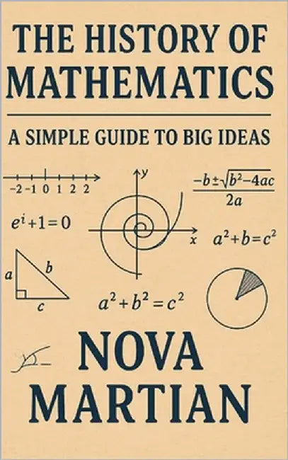 The History of Mathematics: A Simple Guide to Big Ideas by Martian, Nova