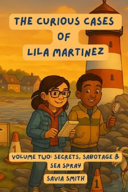 The Curious Cases of Lila Martinez: Volume Two: Secrets, Sabotage & Sea Spray by Joann Smith, Savia Smith
