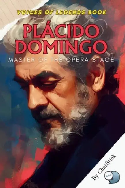 Plácido Domingo: Master of the Opera Stage: A Celebrated Opera Tenor's Life and Legacy on the World Stage by Chatstick Team