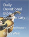Daily Devotional Bible Commentary: Psalms 1-50 Volume 1 by Weir, Brian