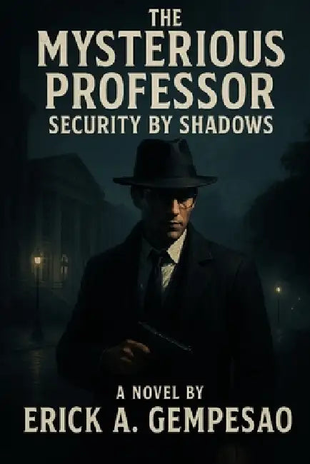 The Mysterious Professor: Security by Shadows by Erick A. Gempesao