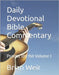 Daily Devotional Bible Commentary: Psalms 101-150 Volume 1 by Weir, Brian