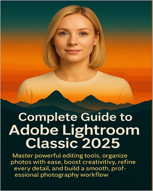 Complete Guide to Adobe Lightroom Classic 2025: Master powerful editing tools, organize photos with ease, boost creativity, refine every detail, and b by Tessa Landry