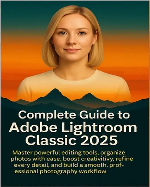 Complete Guide to Adobe Lightroom Classic 2025: Master powerful editing tools, organize photos with ease, boost creativity, refine every detail, and b by Landry, Tessa