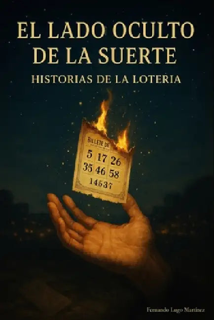 El Lado Oculto de la Suerte: Historias de la Lotería by Fernando Jaime Lugo Martínez