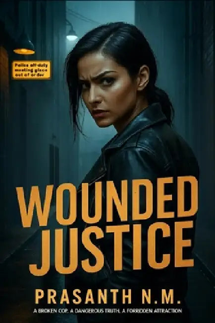 Wounded Justice: A Broken Cop. A Dangerous Truth. A Forbidden Attraction. by Prasanth N. M.