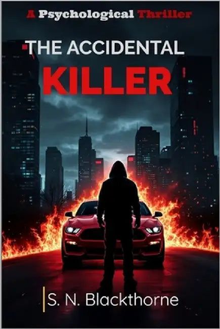 The Accidental Killer: A Dark Psychological Thriller of Betrayal and Survival by Blackthorne, S. N.