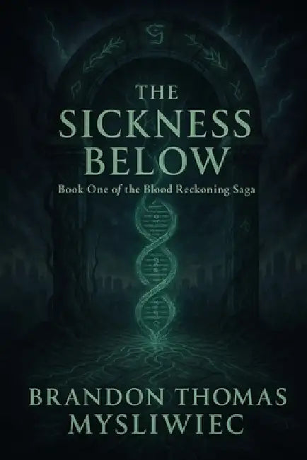 The Sickness Below: Book 1 of The Blood Reckoning Saga by Brandon Mysliwiec