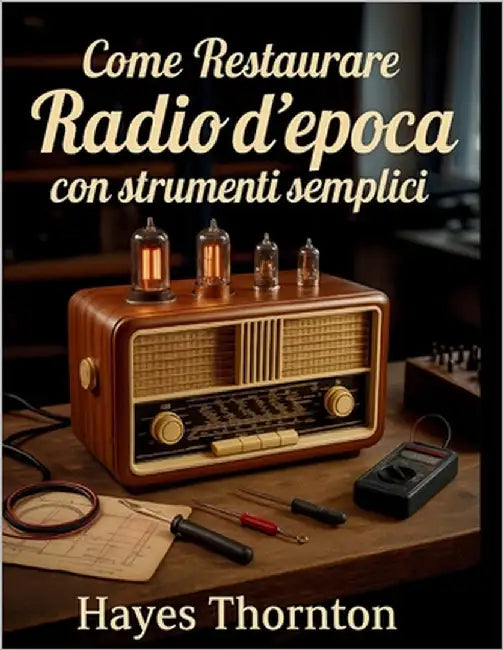 Come Restaurare Radio d'Epoca con Strumenti Semplici: L'approccio pratico per diagnosticare e riparare ricevitori classici AM/FM e a onde corte by Thornton, Hayes