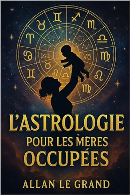 L'Astrologie Pour Les Mères Occupées: Comment exploiter les cycles lunaires pour équilibrer votre énergie et améliorer votre bien-être émotionnel en s by Le Grand, Allan