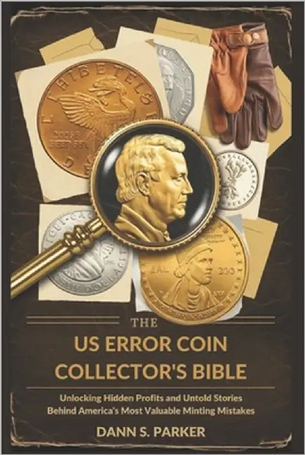 The US Error Coin Collector's Bible: Unlocking Hidden Profits and Untold Stories Behind America's Most Valuable Minting Mistakes by Parker, Dann S.