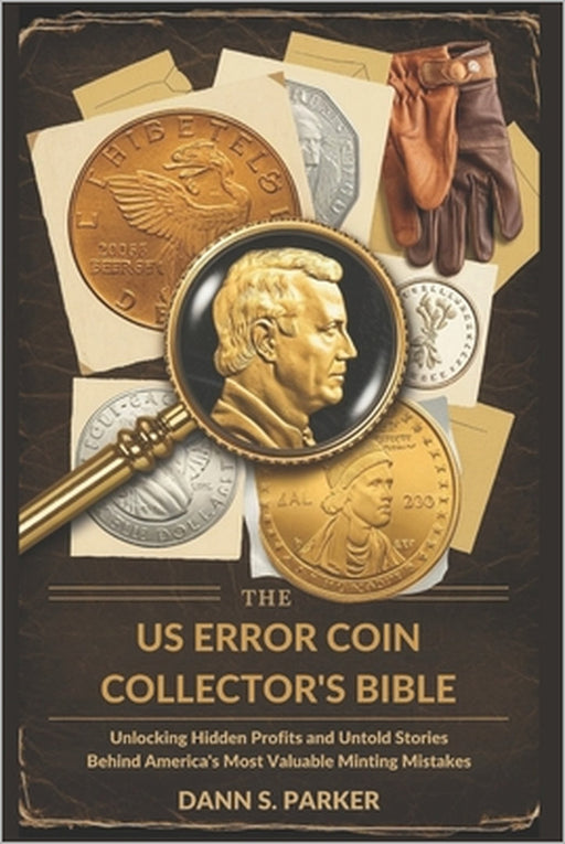 The US Error Coin Collector's Bible: Unlocking Hidden Profits and Untold Stories Behind America's Most Valuable Minting Mistakes by Dann S. Parker