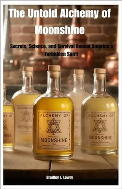 The Untold Alchemy of Moonshine: Secrets, Science, and Survival Behind America's Forbidden Spirit by Lowry, Bradley J.