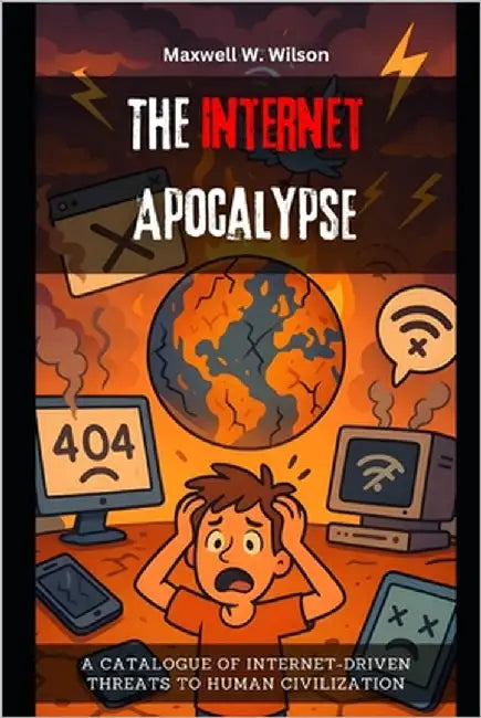 The Internet Apocalypse: A Catalogue of Internet-Driven Threats to Human Civilization by Wilson, Maxwell W.