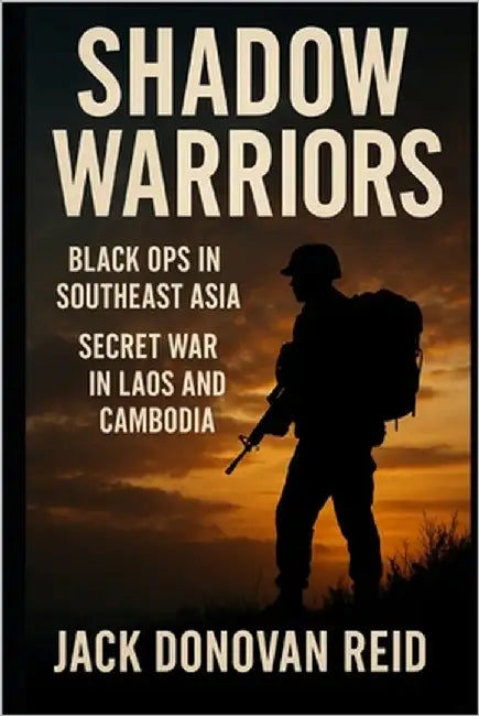 Shadow Warriors Black Ops in Southeast Asia - Secret War in Laos and Cambodia by Reid, Jack Donovan