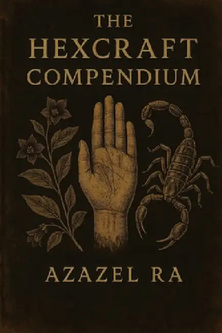 The Hexcraft Compendium: Left-Hand Path Magick for Those Done Playing Nice by Azazel Ra