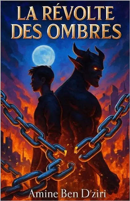 La Révolte des Ombres by Ben d'Ziri