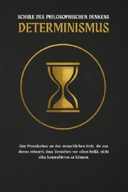Determinismus - eine Schule des philosophischen Denkens: Entdecken Sie eine Herausforderung an den menschlichen Stolz: Lernen heißt vor allem, zu akze by Georges Moreau