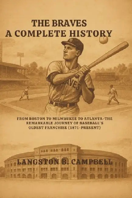 The Braves, a Complete History: From Boston to Milwaukee to Atlanta - - The Remarkable Journey of Baseball's Oldest Franchise (1871-Present) by Langston B. Campbell